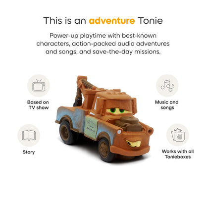 Disney: Cars - Mater Tonie Audio Character