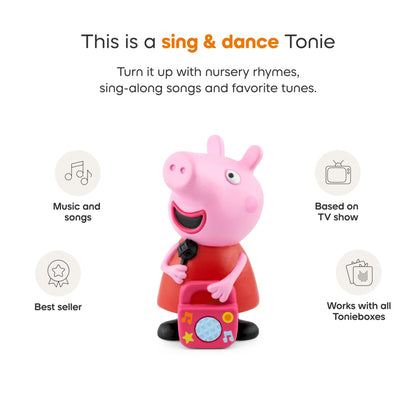 Peppa Pig - My First Album Tonie Audio Character