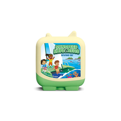Sunspeed Explorers Clever Tonie