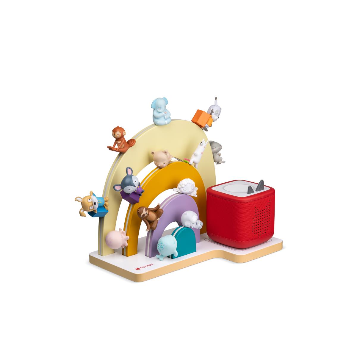 Tonies Tabletop Shelf - Rainbow