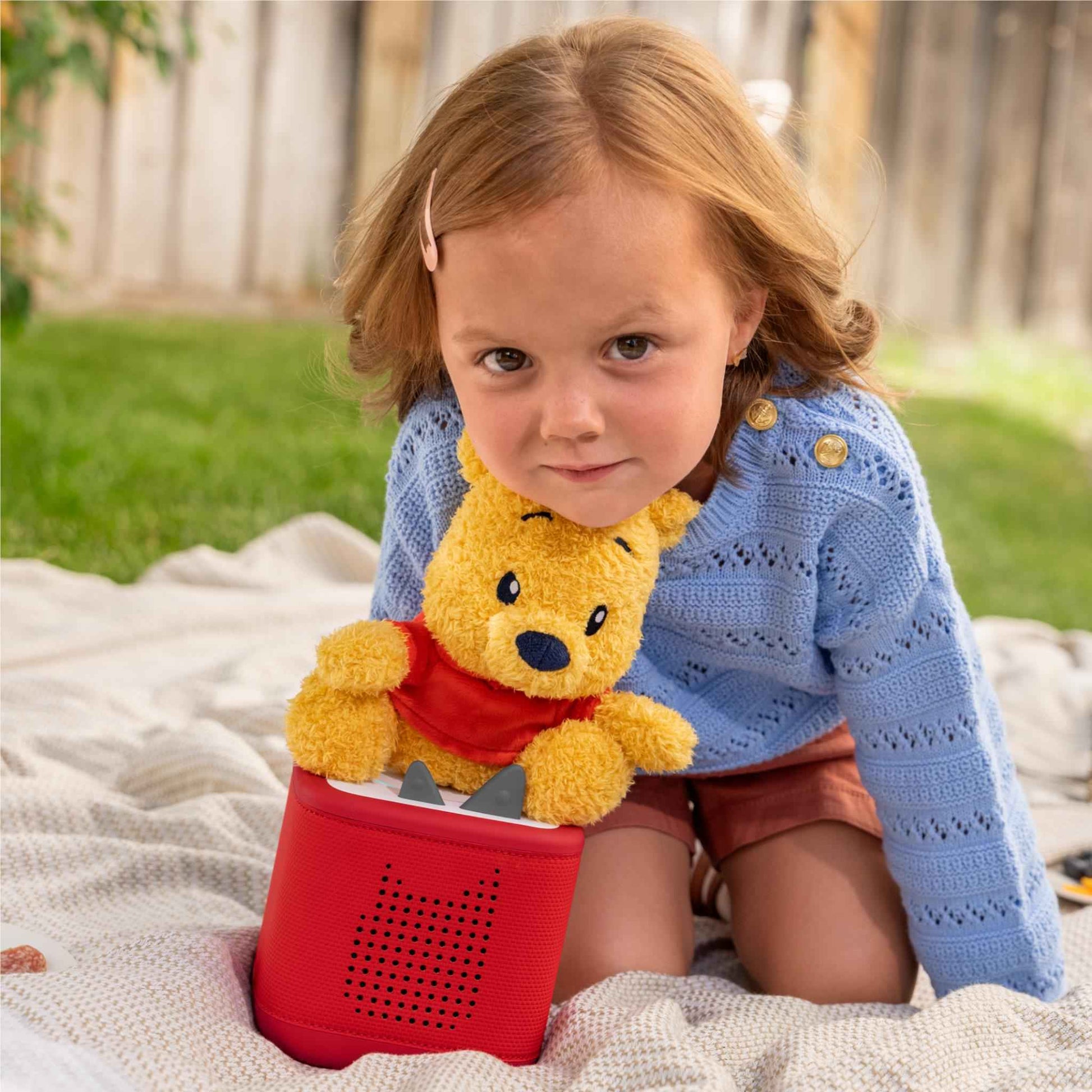Disney: Winnie The Pooh - Winnie Cuddle Plush Tonie