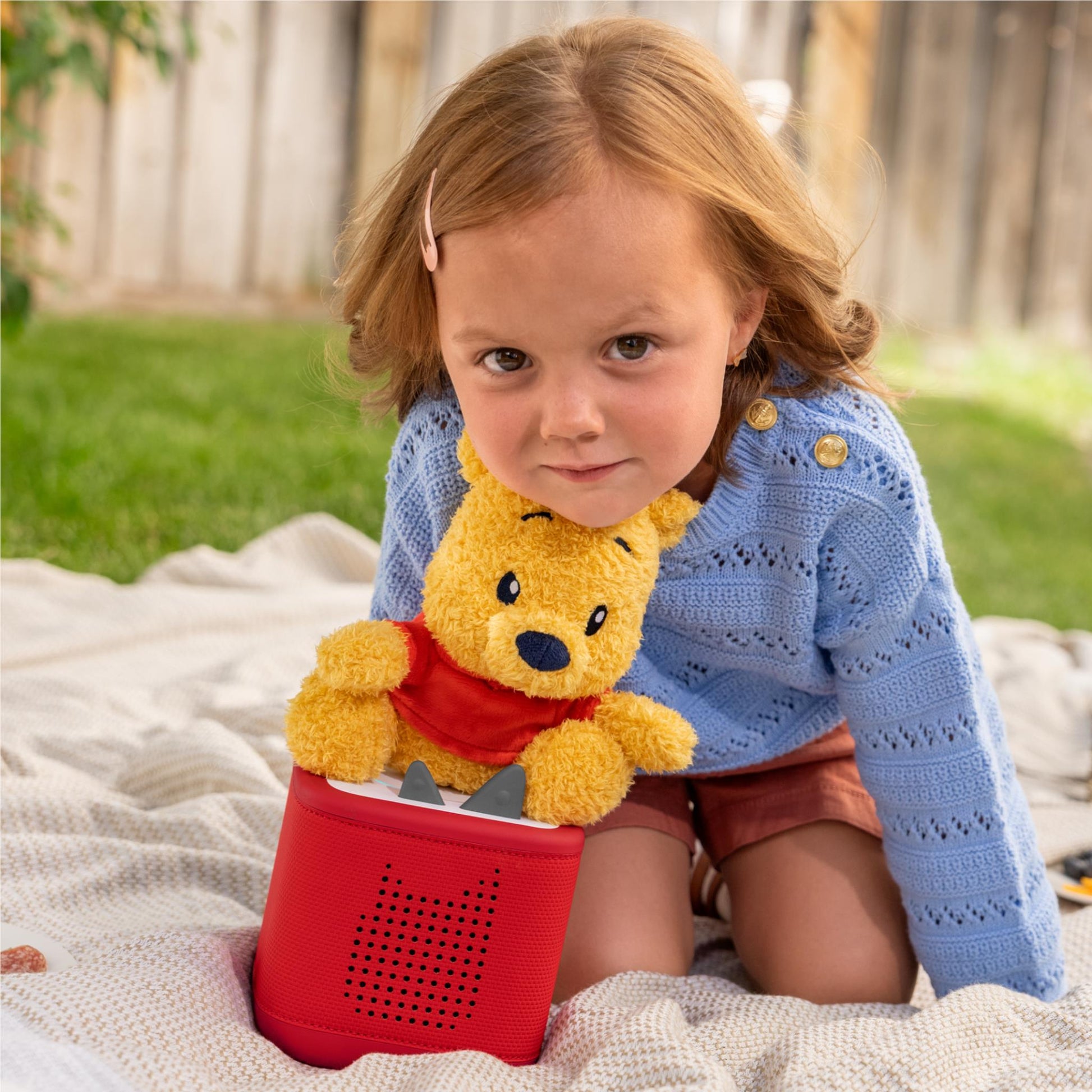 Disney: Winnie The Pooh - Winnie Cuddle Plush Tonie