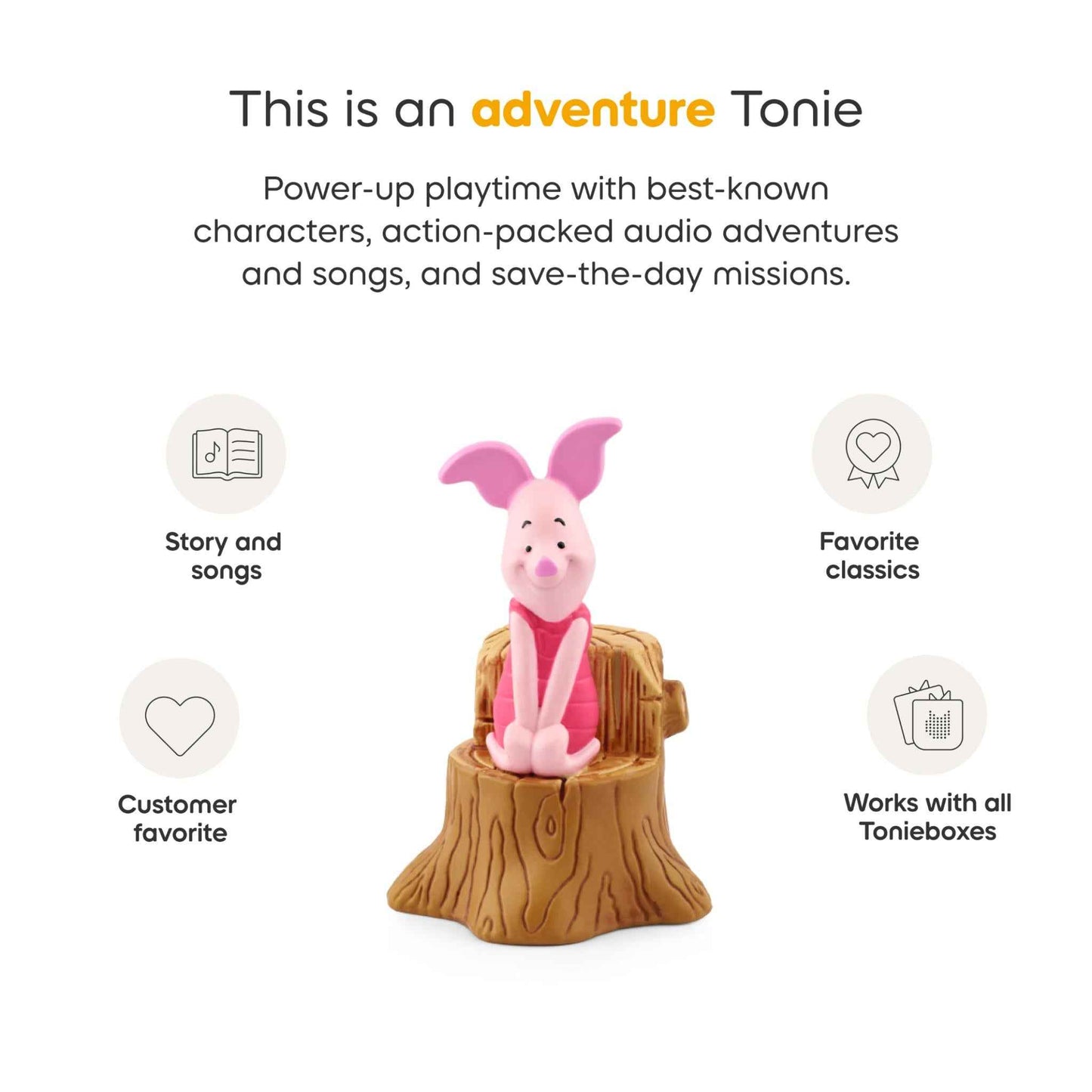 Disney: Winnie The Pooh - Piglet Tonie Audio Character