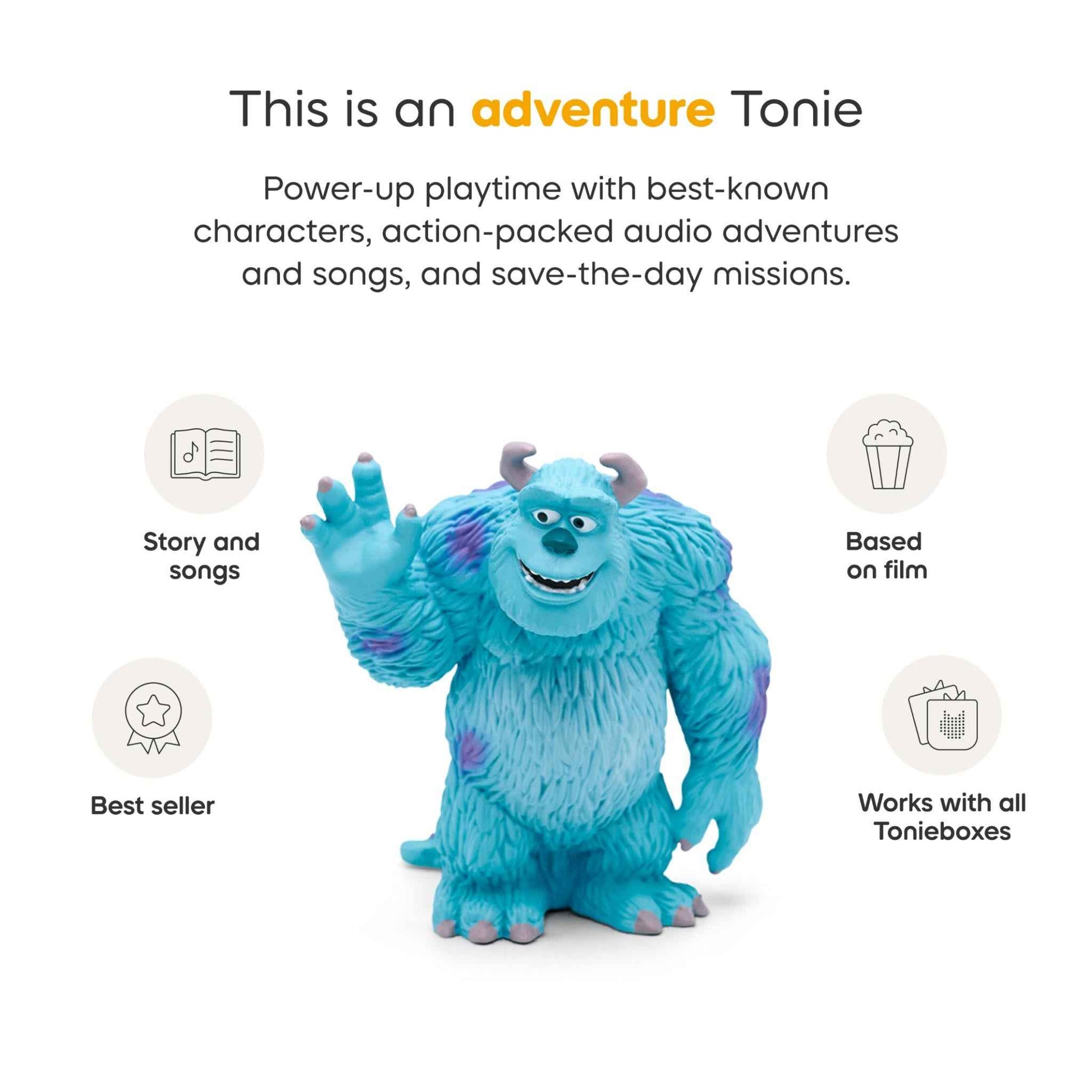 Disney: Monsters Inc. - Sully Tonie Audio Character