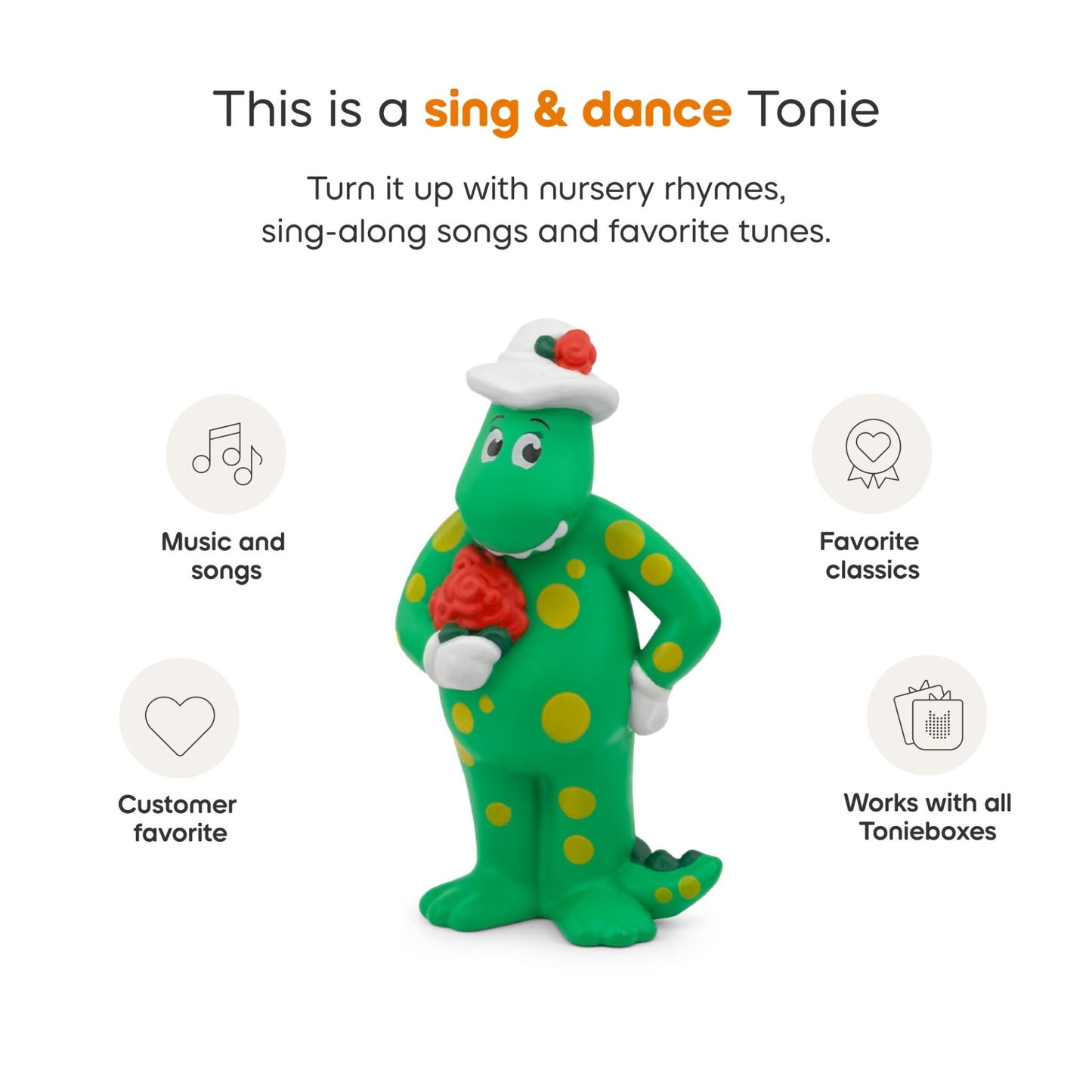Wiggles - Dorothy The Dinosaur Tonie Audio Character
