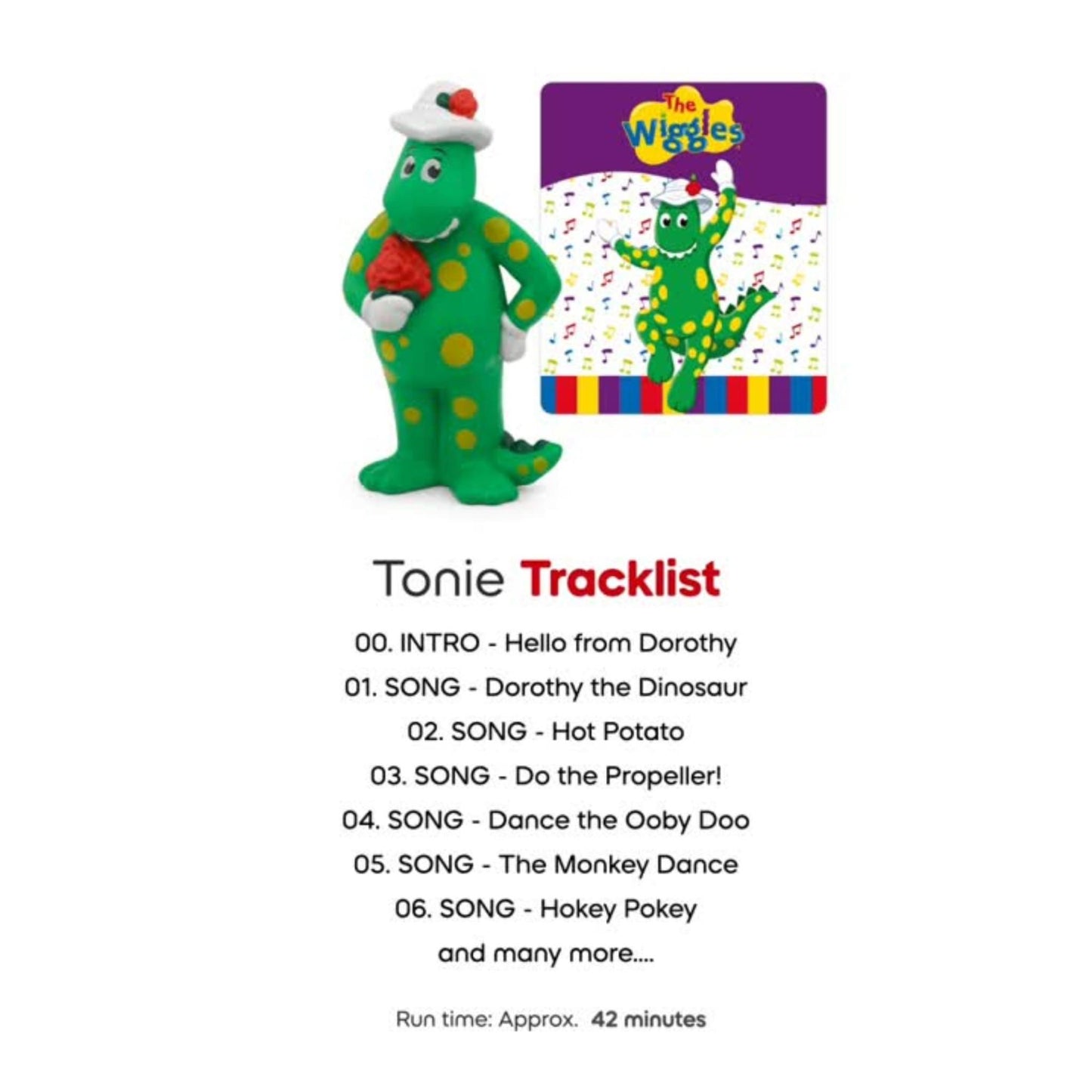 Wiggles - Dorothy The Dinosaur Tonie Audio Character