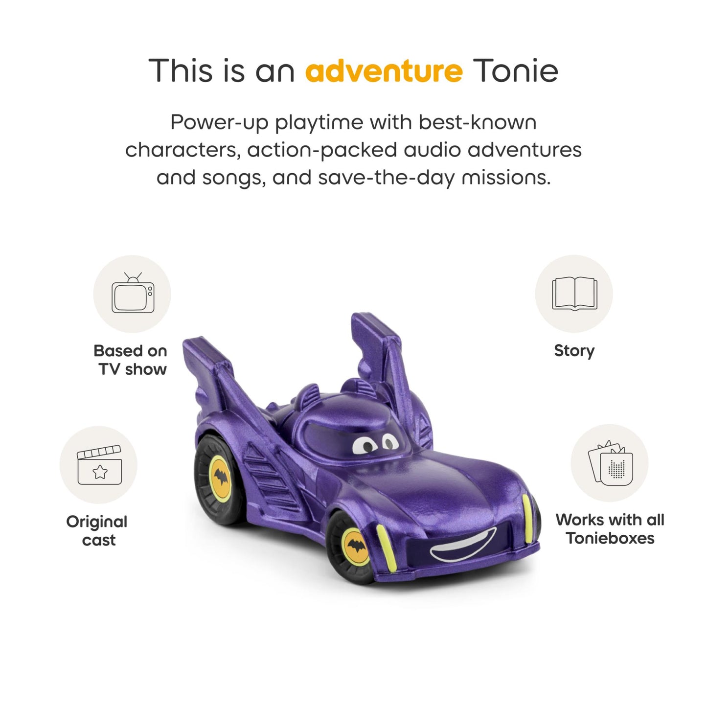 DC: Batwheels - Batcar Tonie Audio Character