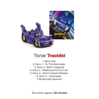 DC: Batwheels - Batcar Tonie Audio Character
