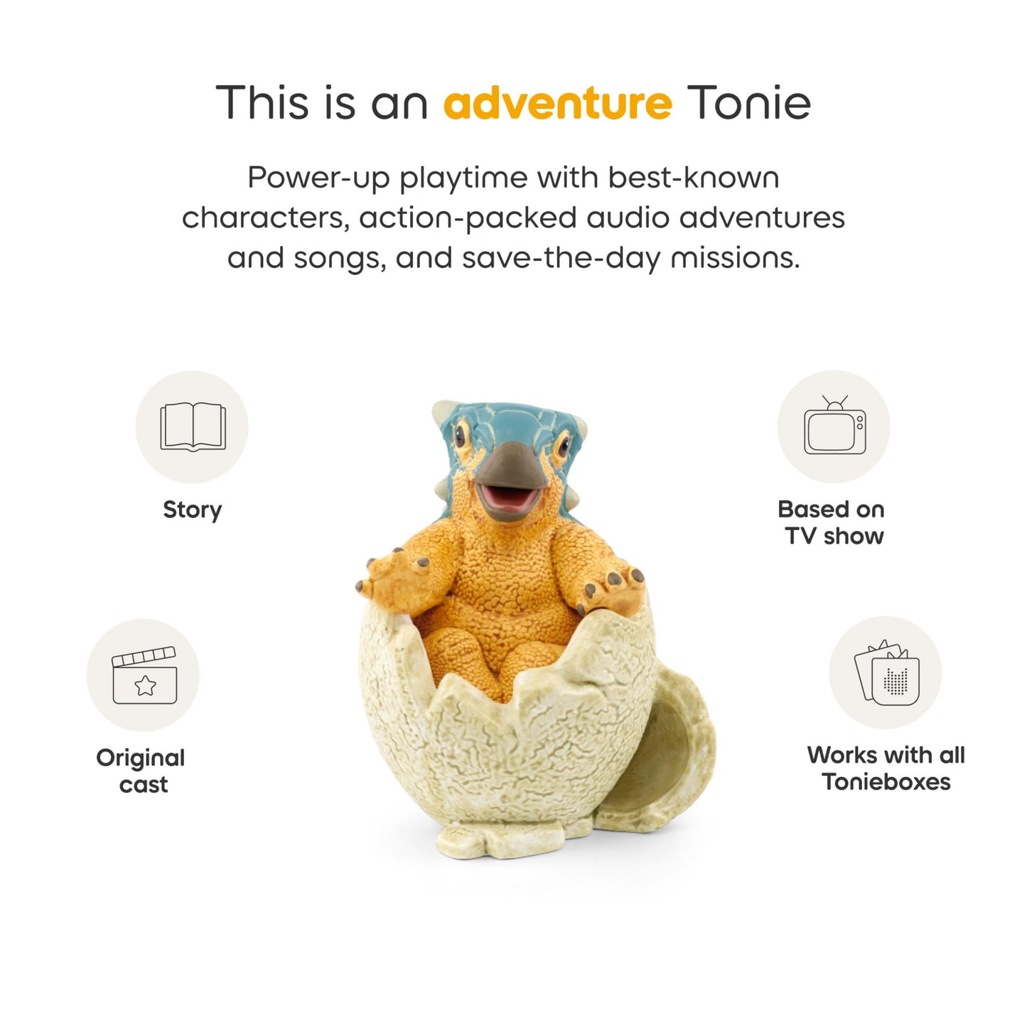Jurassic Park - Camp Cretaceous Tonie Audio Character