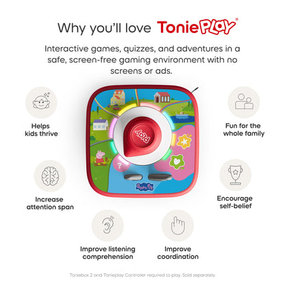 Tonieplay Game - Peppa Pig - Playdate With Peppa