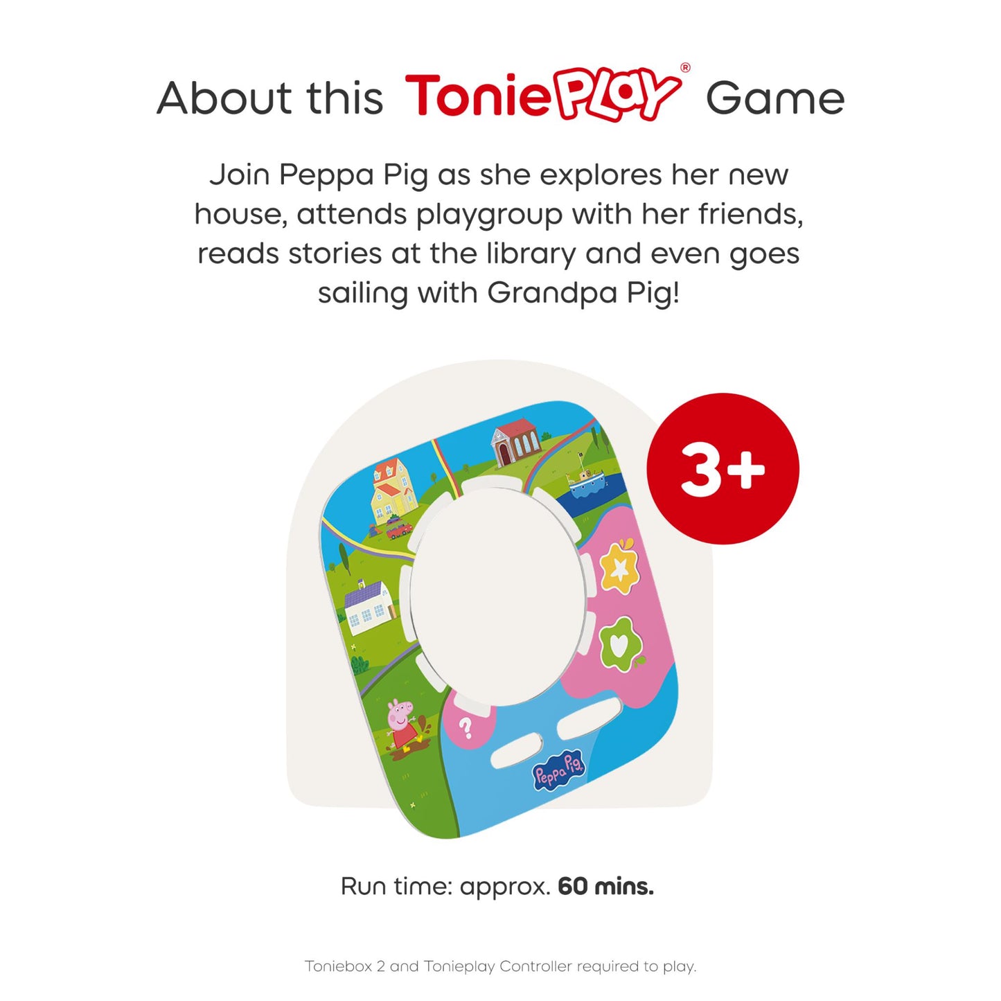 Tonieplay Game - Peppa Pig - Playdate With Peppa