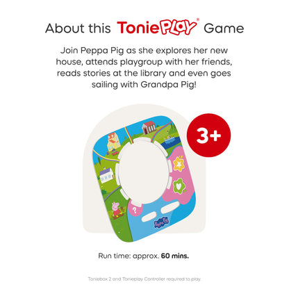 Tonieplay Game - Peppa Pig - Playdate With Peppa
