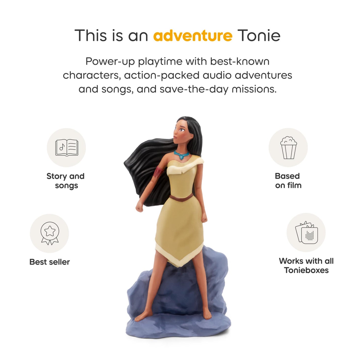 Disney: Pocahontas - Pocahontas Tonie Audio Character