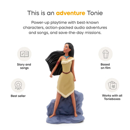 Disney: Pocahontas - Pocahontas Tonie Audio Character