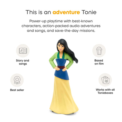 Disney: Mulan - Mulan Tonie Audio Character
