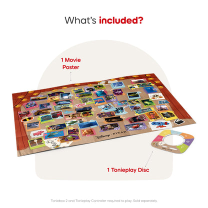 Tonieplay Game - Disney: Pixar - Scene Searchers