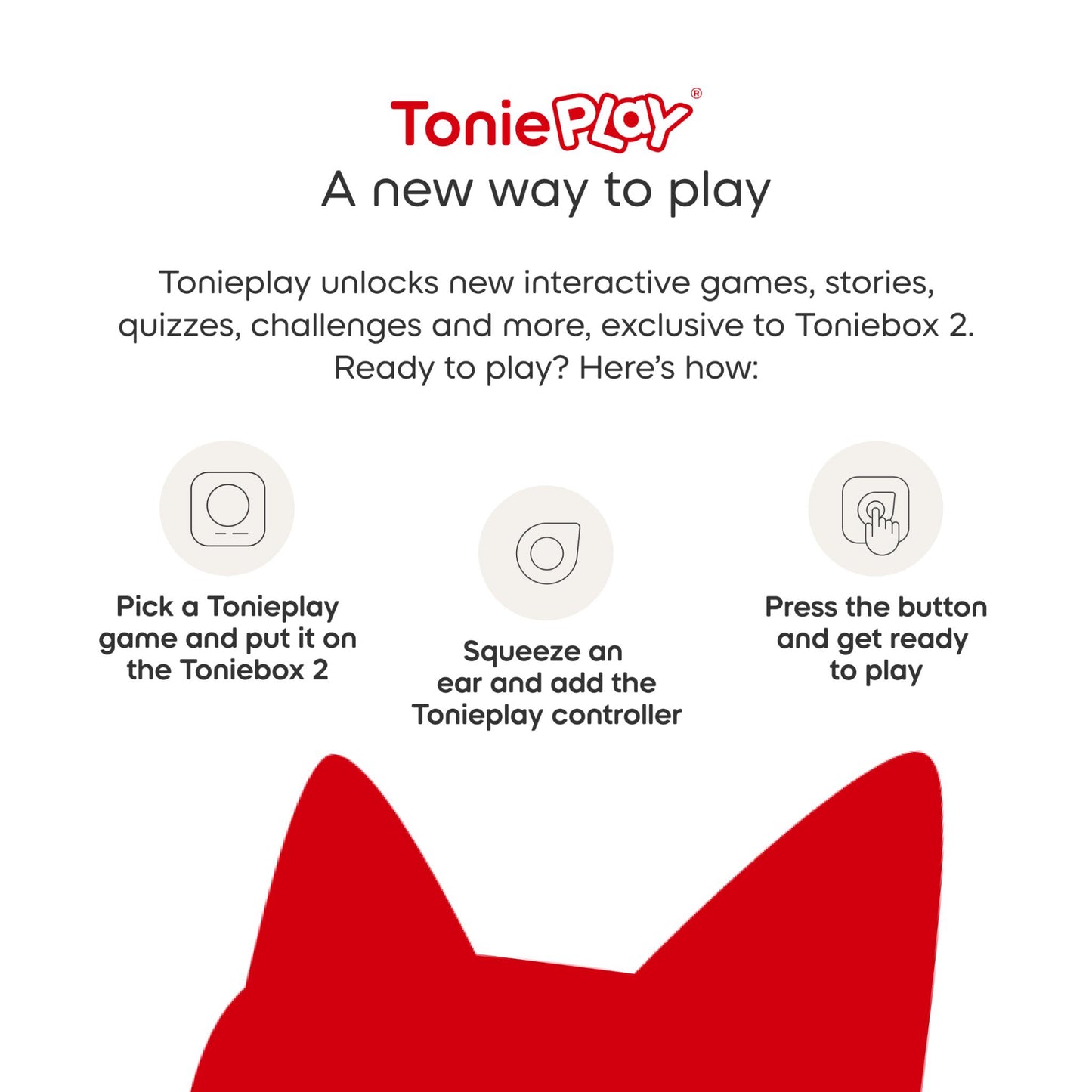 Tonieplay Game - Disney: Pixar - Scene Searchers