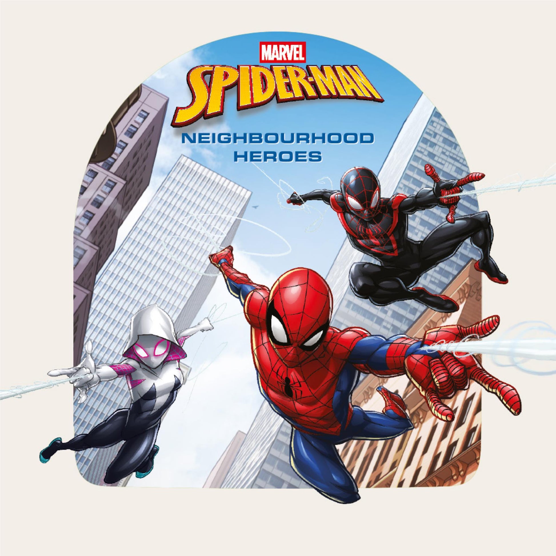 Tonieplay Game - Marvel: Spider-Man - Neighbourhood Heroes