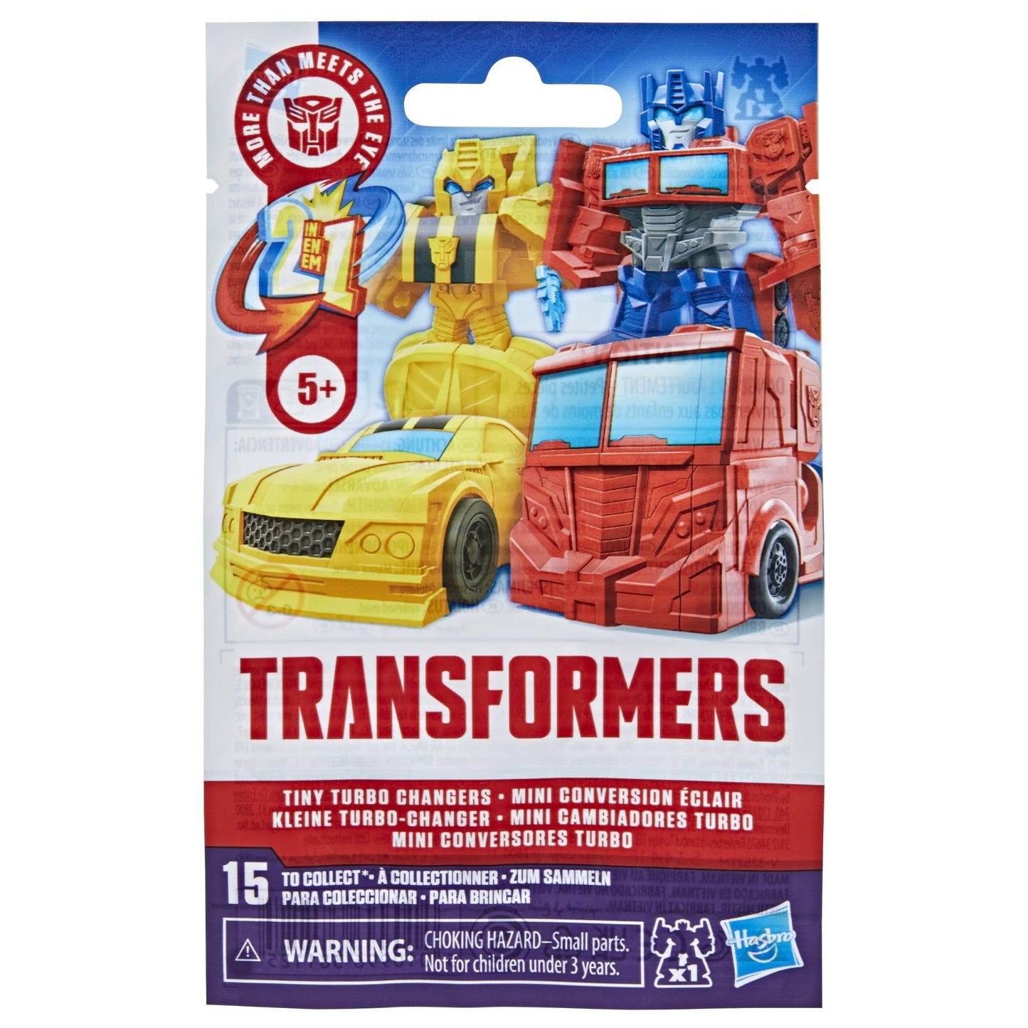 Transformers - Tiny Turbo Changers (Blind Box)