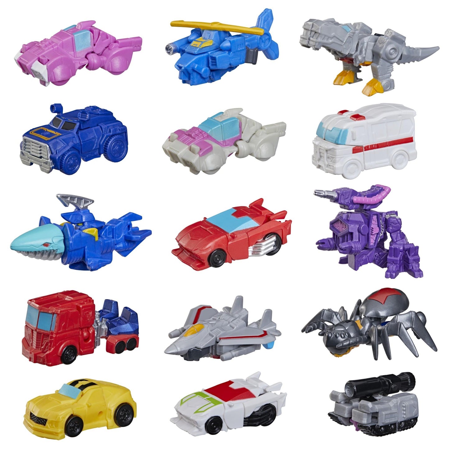 Transformers - Tiny Turbo Changers (Blind Box)