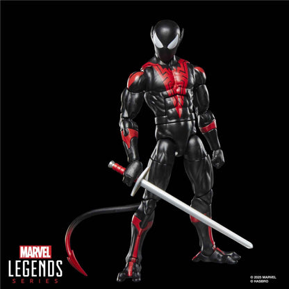 Marvel - Legends Series: Spider-Man Nightcrawler Figure