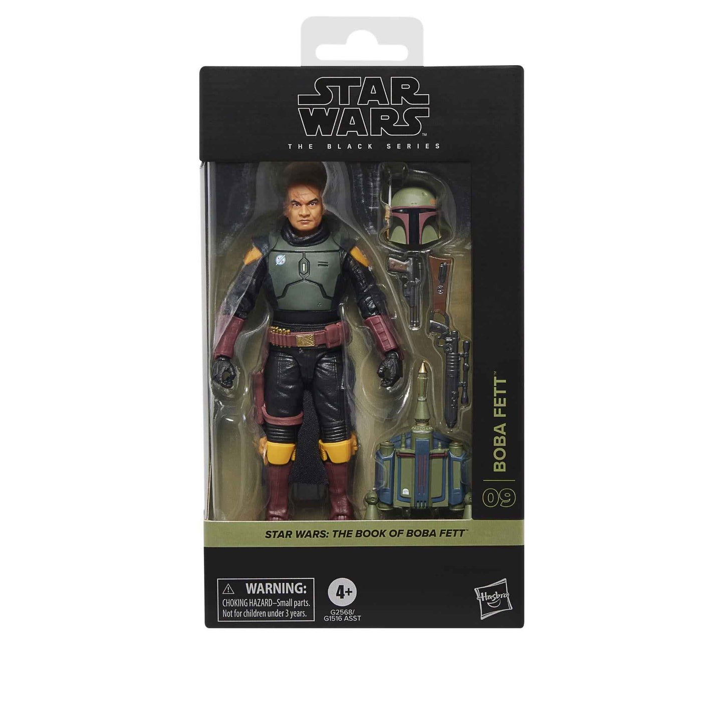 Star Wars - The Black Series Boba Fett Figure