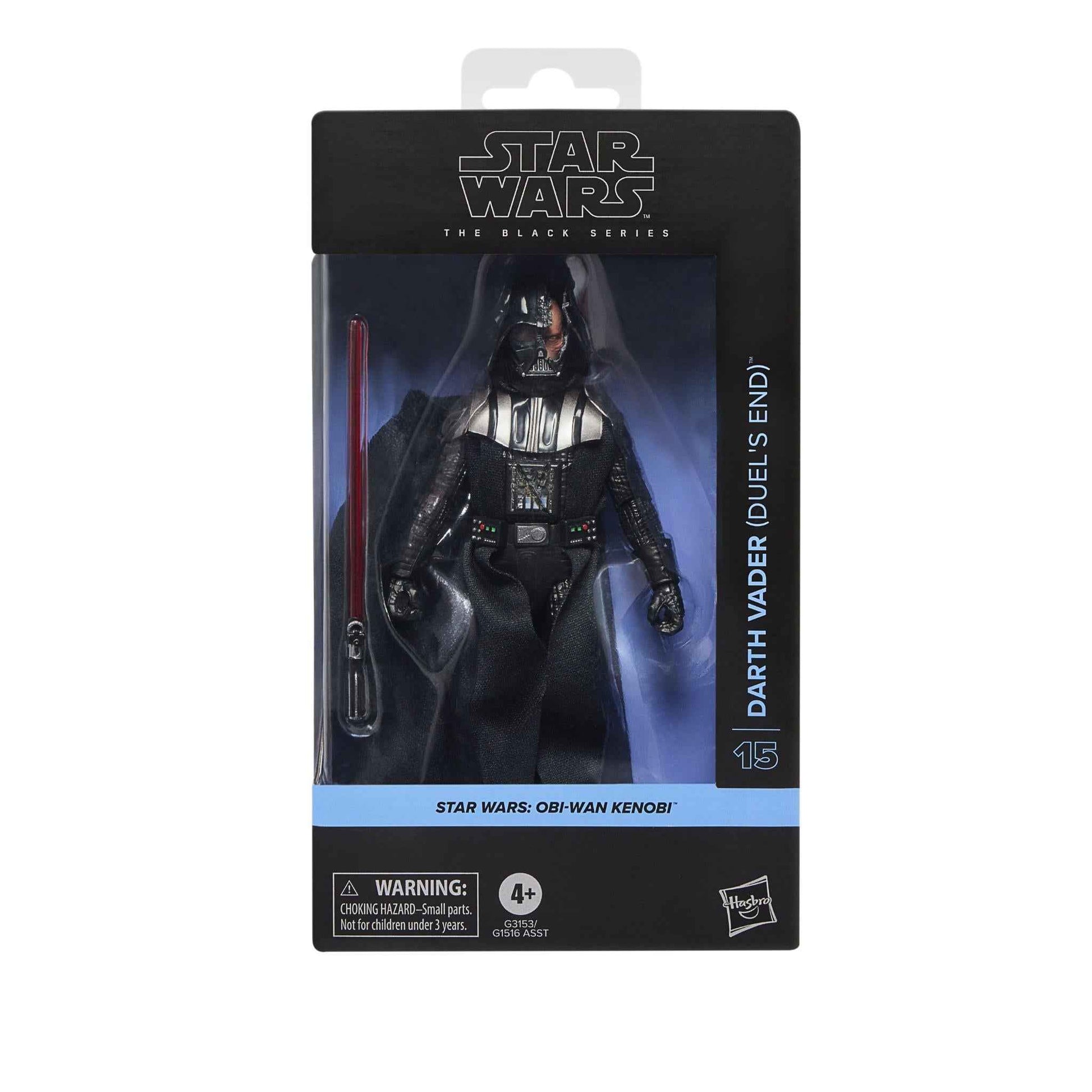 Star Wars- The Black Series Darth Vader (Duel's End) Figure