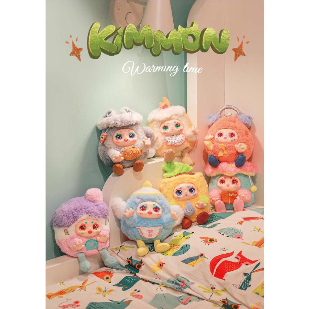 KIMMON - Warming Time Collectible Mystery Box Plush (Blind Box)