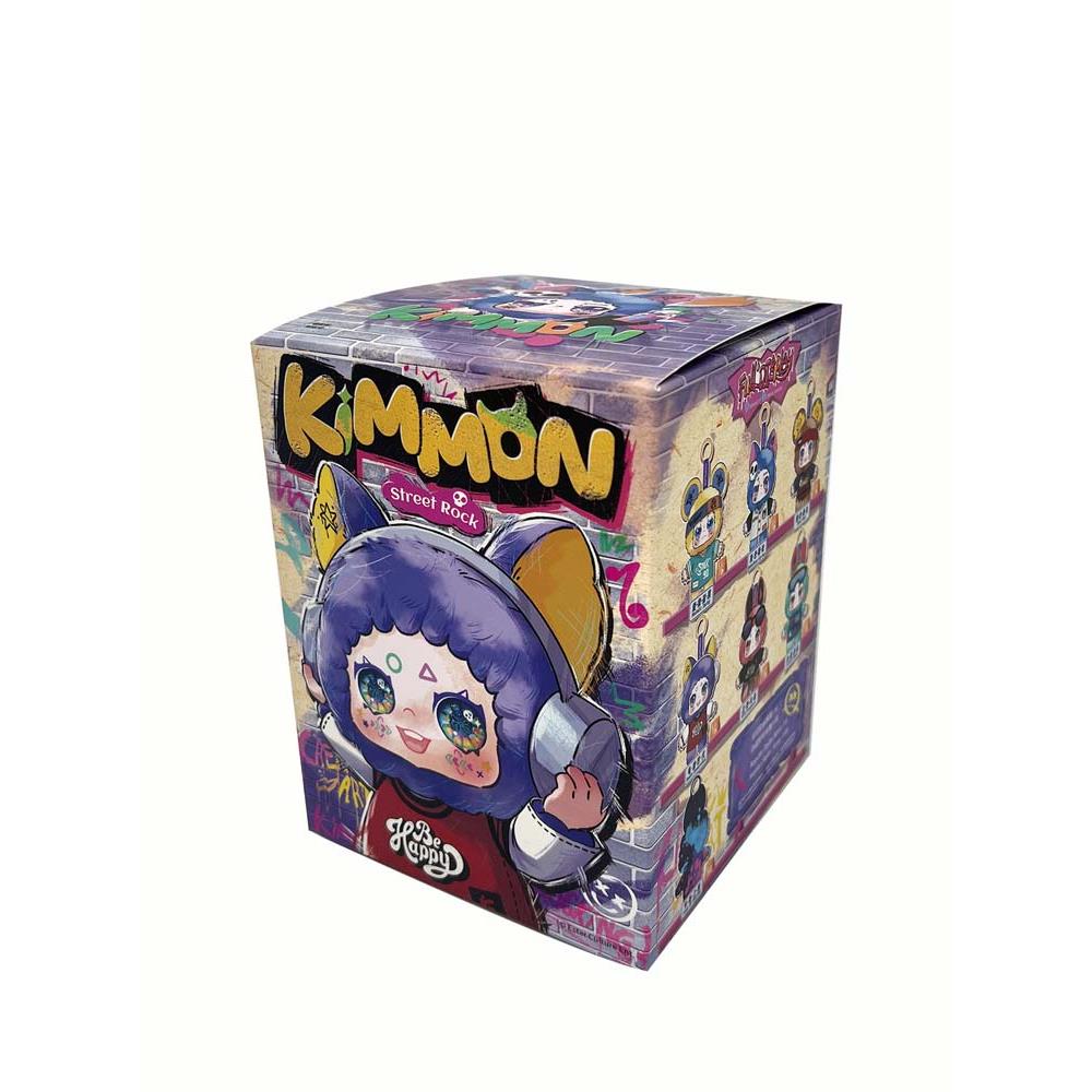 KIMMON - Street Rock Mystery Box Plush (Blind Box)