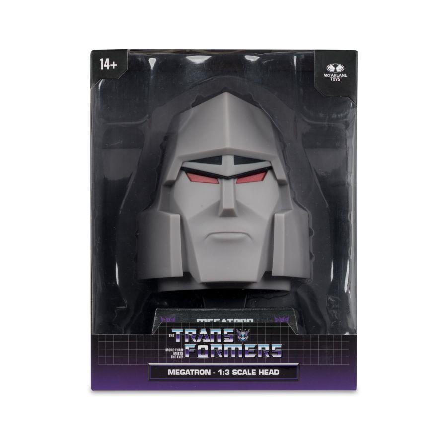 Transformers - Megatron 1:3 Scale Head Replica (McFarlane Toys)
