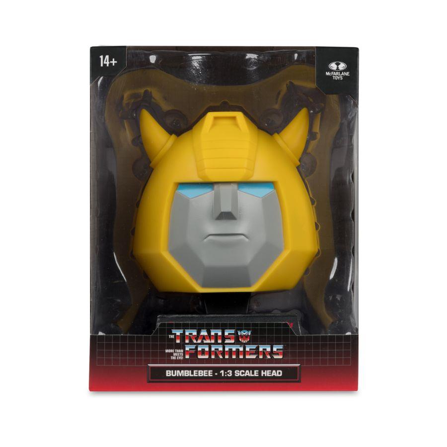 Transformers - Bumblebee 1:3 Scale Head Replica (McFarlane Toys)