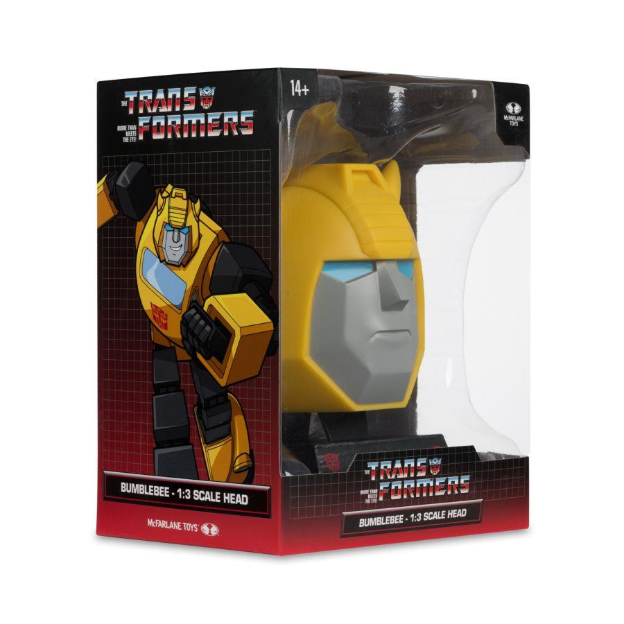 Transformers - Bumblebee 1:3 Scale Head Replica (McFarlane Toys)
