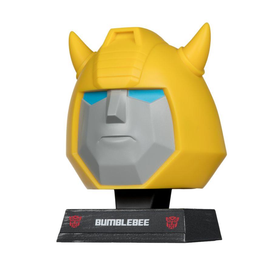 Transformers - Bumblebee 1:3 Scale Head Replica (McFarlane Toys)