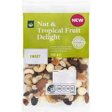 Woolworths Nut & Tropical Fruit Delight Sweet 350g