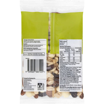 Woolworths Nut & Tropical Fruit Delight Sweet 350g