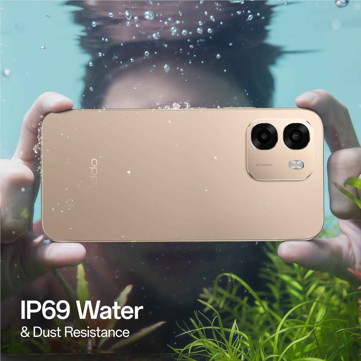 OPPO A6 5G 256GB (Aurora Gold)