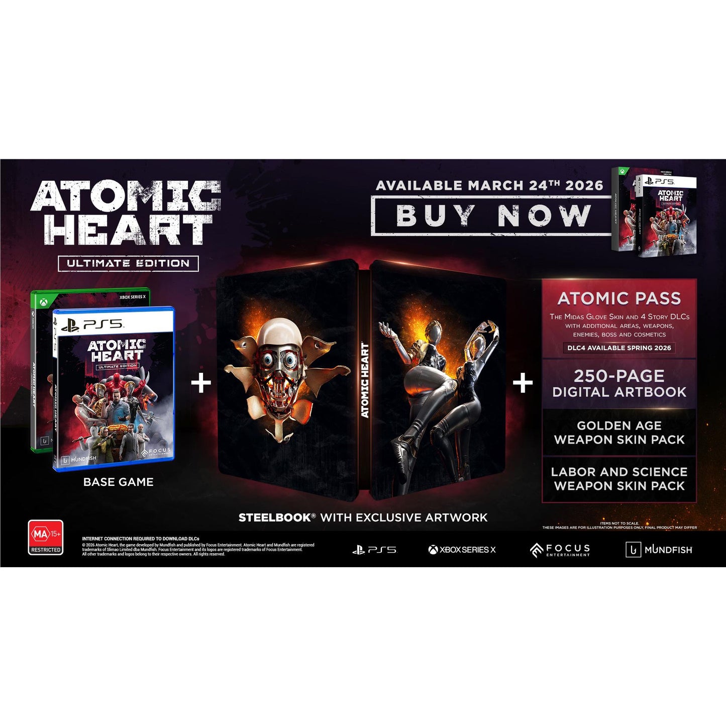 Atomic Heart Ultimate Edition