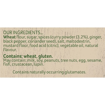 Continental Recipe Base Curried Sausages 35g