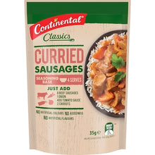 Continental Recipe Base Curried Sausages 35g