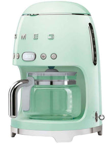 Retro Drip Filter Coffee Machine in Pastel Green DCF02PGAU