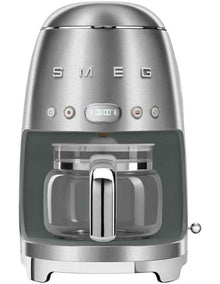 Retro Drip Filter Coffee Machine in Brushed Silver DCF02SSAU