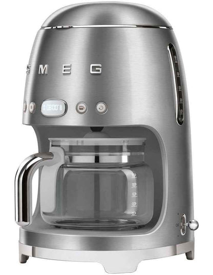 Retro Drip Filter Coffee Machine in Brushed Silver DCF02SSAU