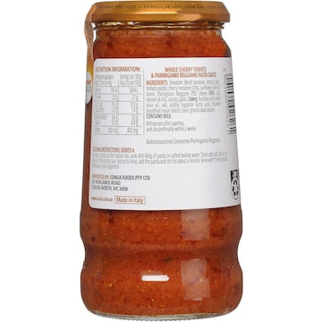 Sacla Cherry Tomato & Parmigiano Pasta Sauce 420g