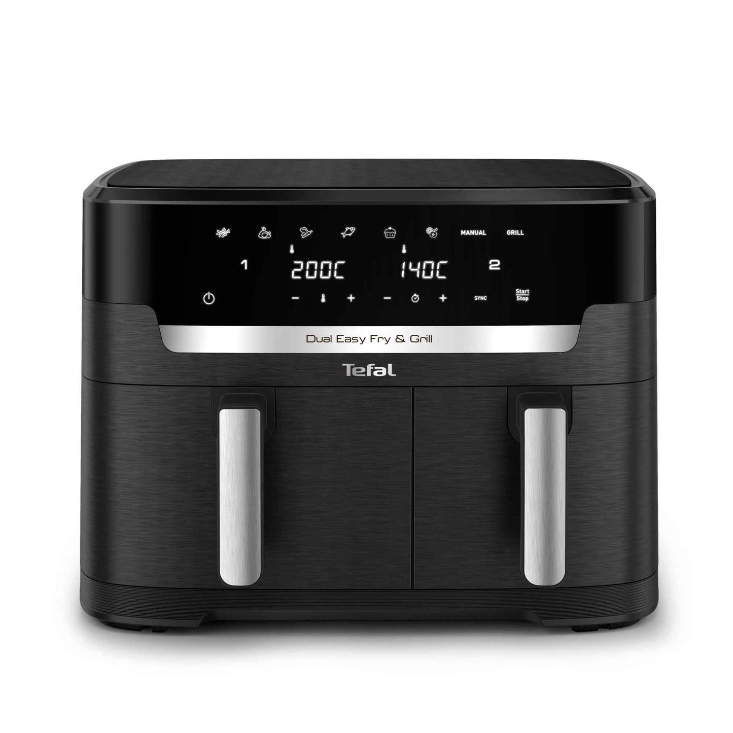 Tefal EY9458 Dual Easy Fry & Grill 11L Air Fryer