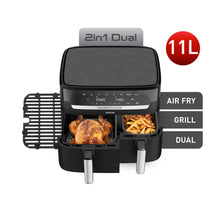 Tefal EY9458 Dual Easy Fry & Grill 11L Air Fryer