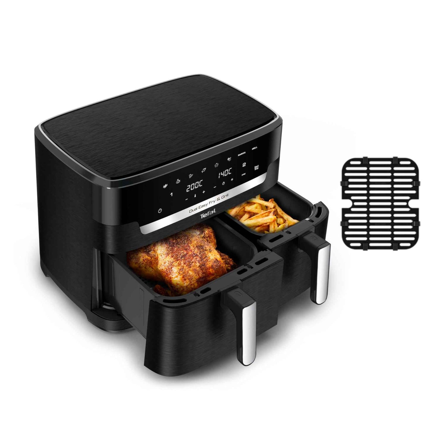 Tefal EY9458 Dual Easy Fry & Grill 11L Air Fryer