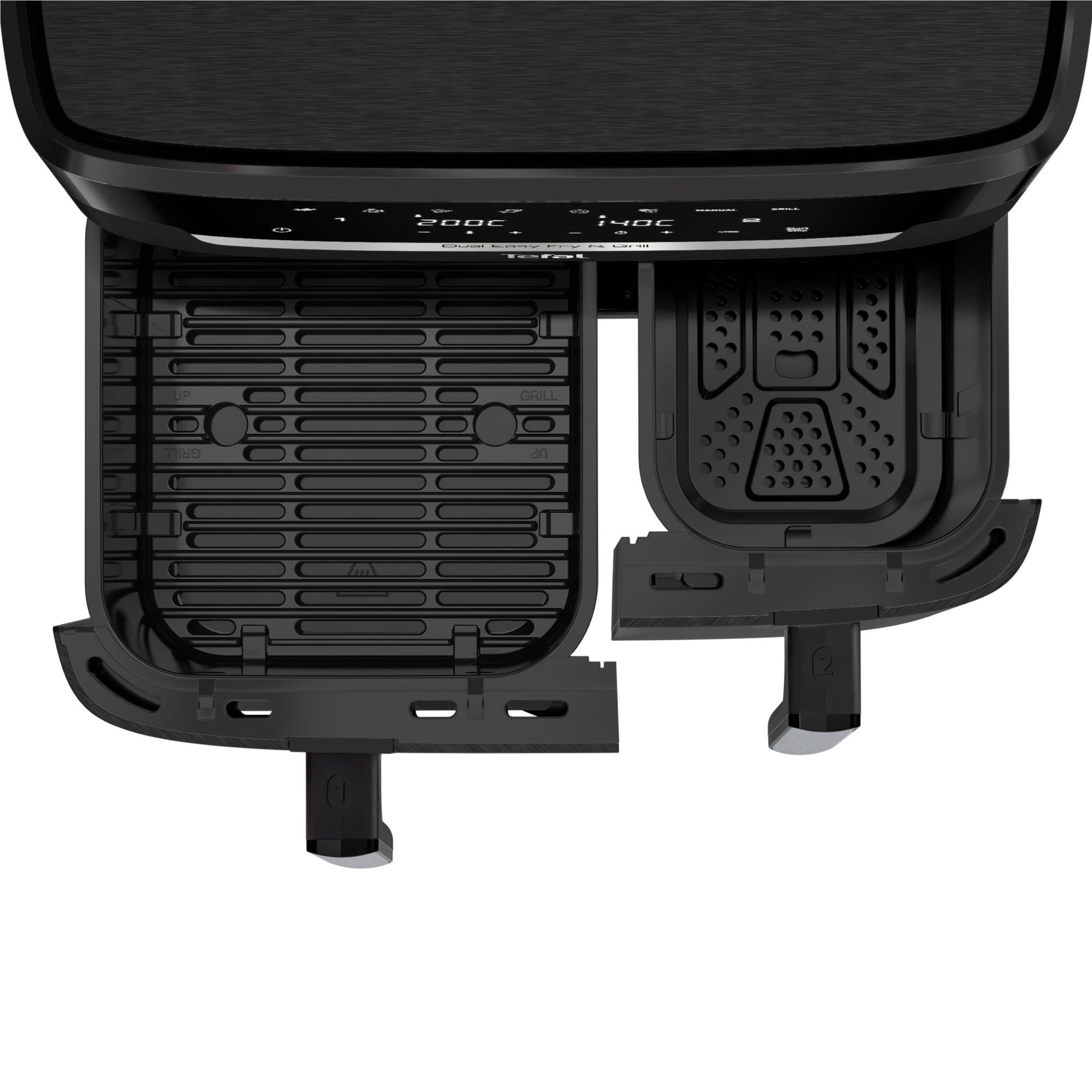 Tefal EY9458 Dual Easy Fry & Grill 11L Air Fryer