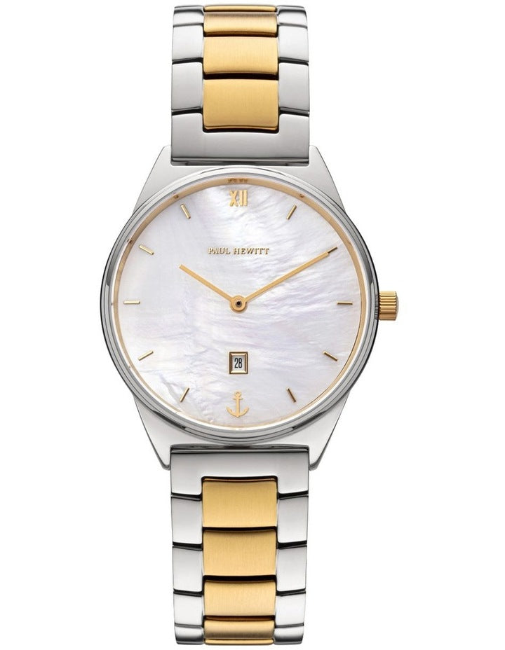 Praia Collection Pearl Two Tone Gold Watch PH003778
