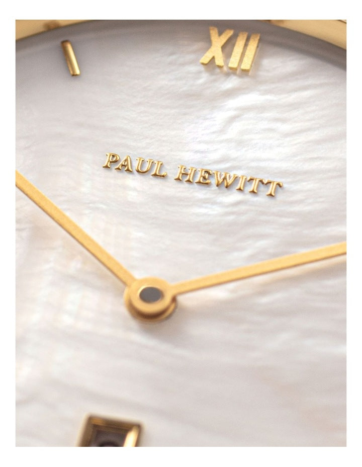 Praia Collection Pearl Two Tone Gold Watch PH003778