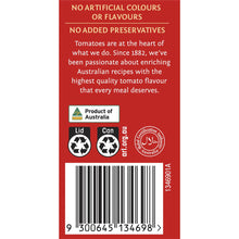 Leggo's Australian Grown Crushed Tomatoes 410g